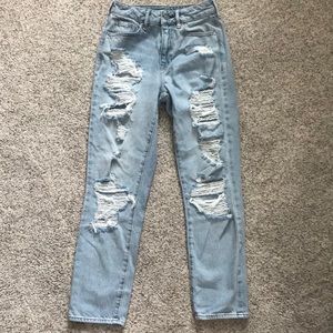 PacSun Distressed Mom Jeans Size 23